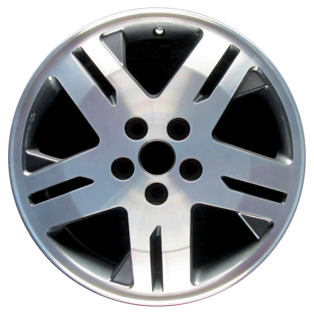 2004-2009 Mitsubishi Wheels OEM Rims for Sale | Endeavor Machined Charcoal
