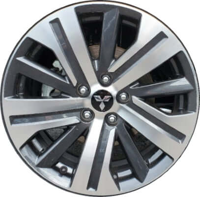 2020-2024 Mitsubishi Wheels OEM Rims for Sale | Outlander Rvr Machined Charcoal