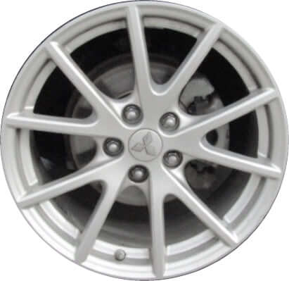 2009-2012 Mitsubishi Wheels OEM Rims for Sale | Eclipse Galant Silver