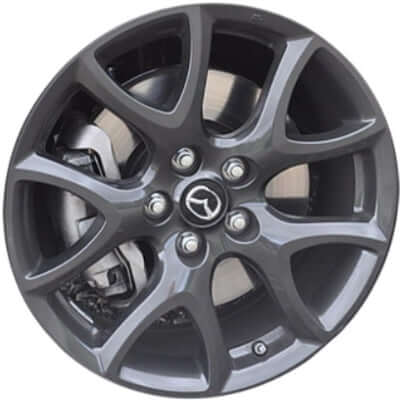 2010-2013 Mazda Wheels OEM Rims for Sale | Speed3
