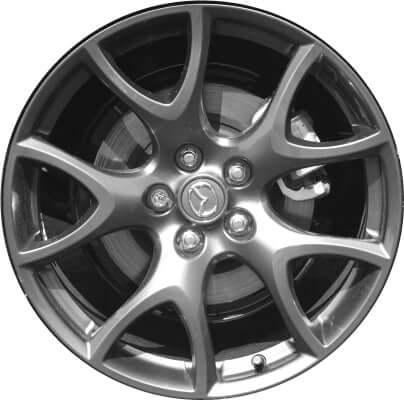 2009-2011 Mazda Wheels OEM Rims for Sale | Rx8