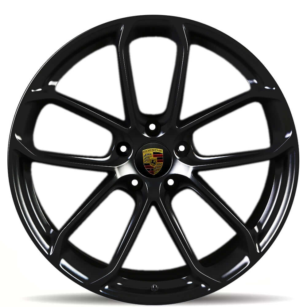 2020-2023 Porsche Wheels OEM Rims for Sale | 718 Cayman Black