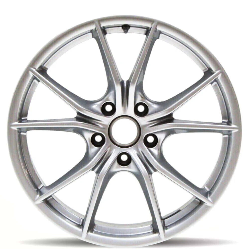 2017-2023 Porsche Wheels OEM Rims for Sale | 718 Boxster Cayman Hyper Silver
