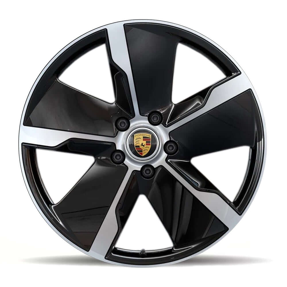 2020-2023 Porsche Wheels OEM Rims for Sale | Taycan Machined Black