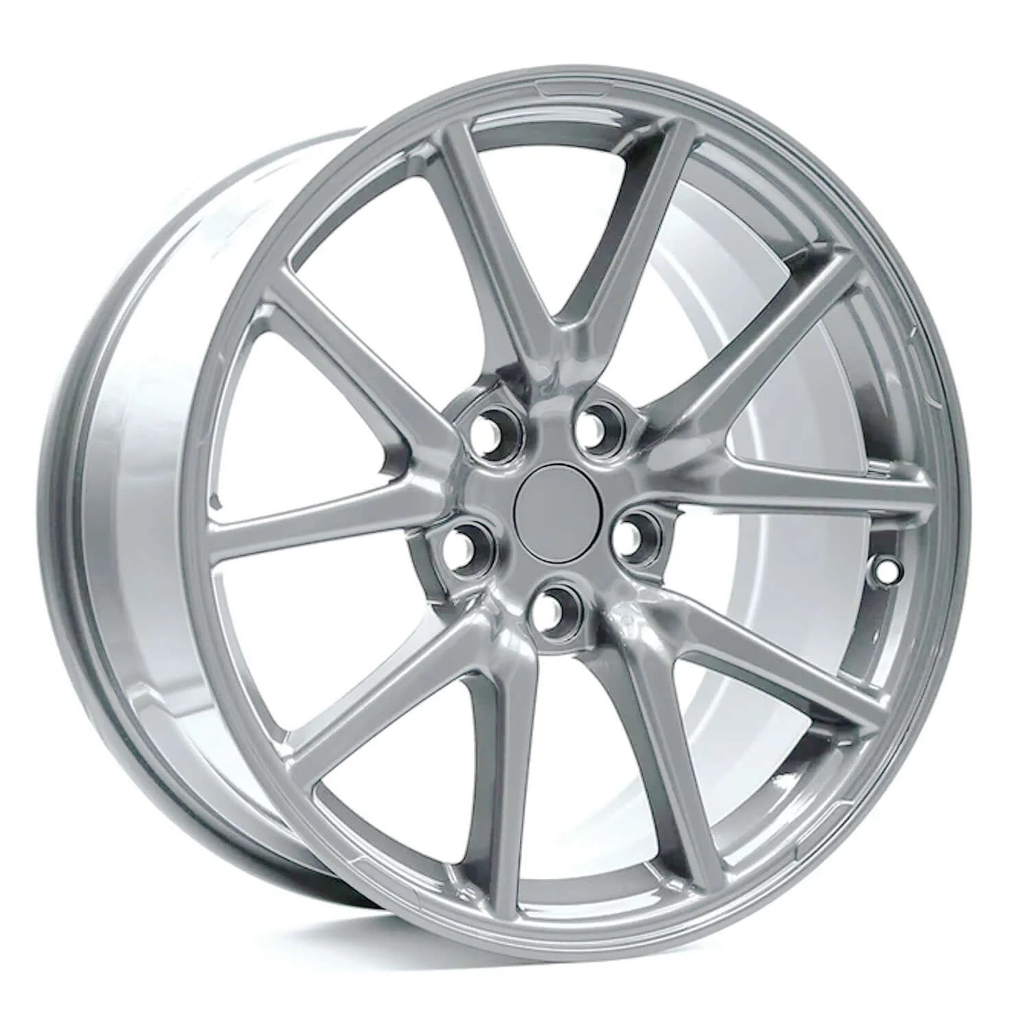 2017-2023 Tesla Wheels OEM Rims for Sale | Model 3 Bright Silver