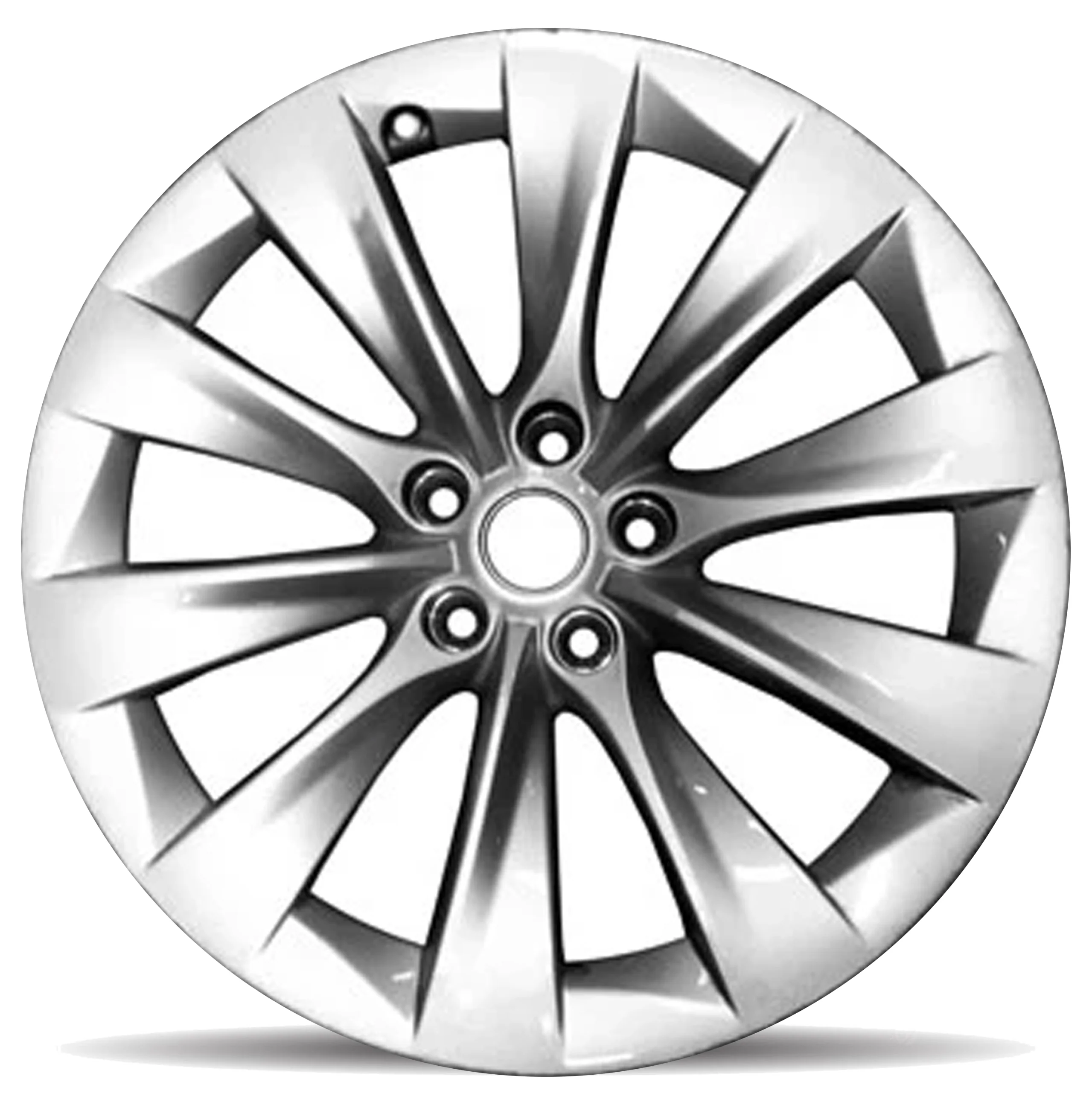2016-2017 Tesla Wheels OEM Rims for Sale | Model X Silver