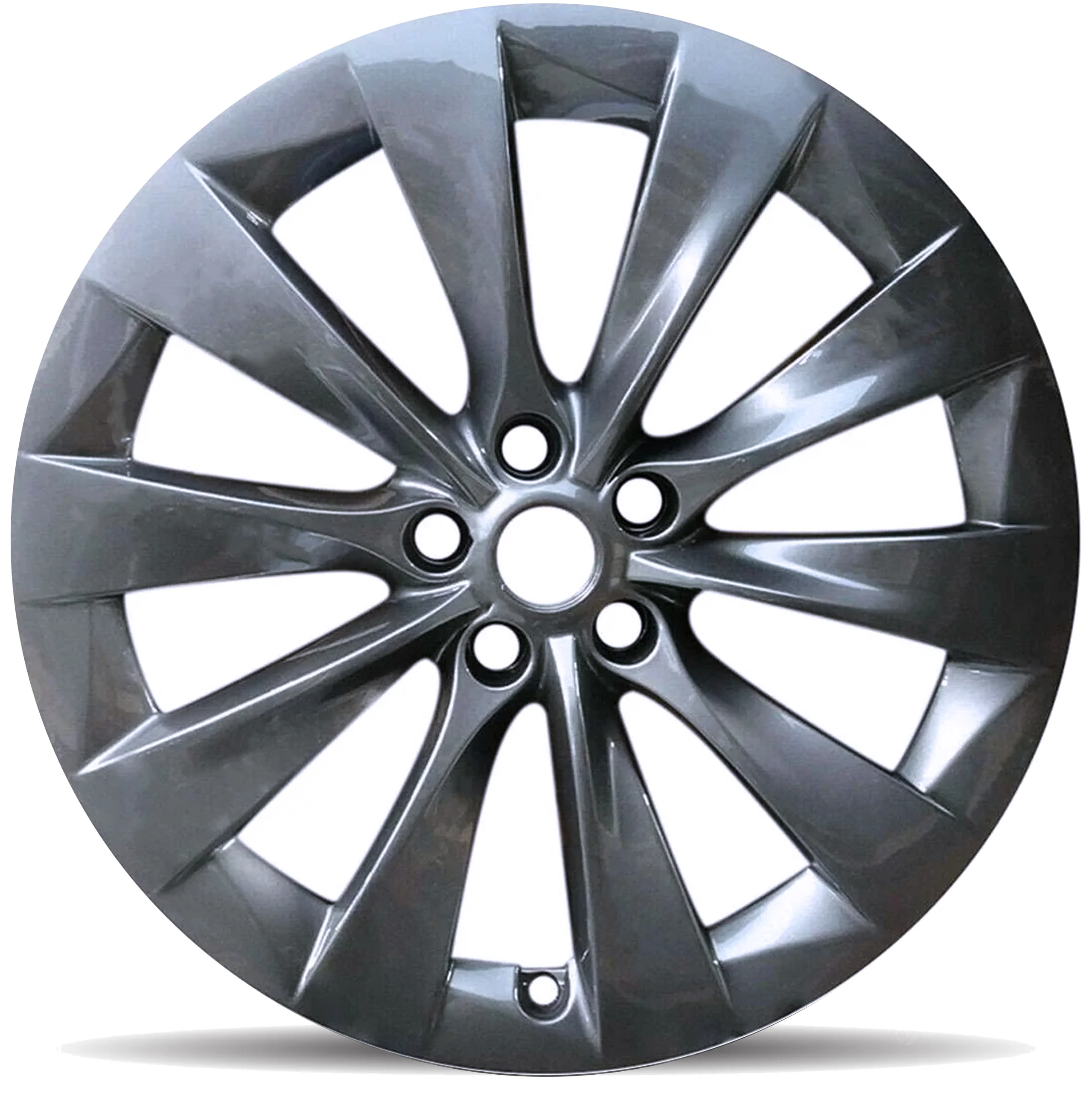 2016-2017 Tesla Wheels OEM Rims for Sale | Model X Charcoal