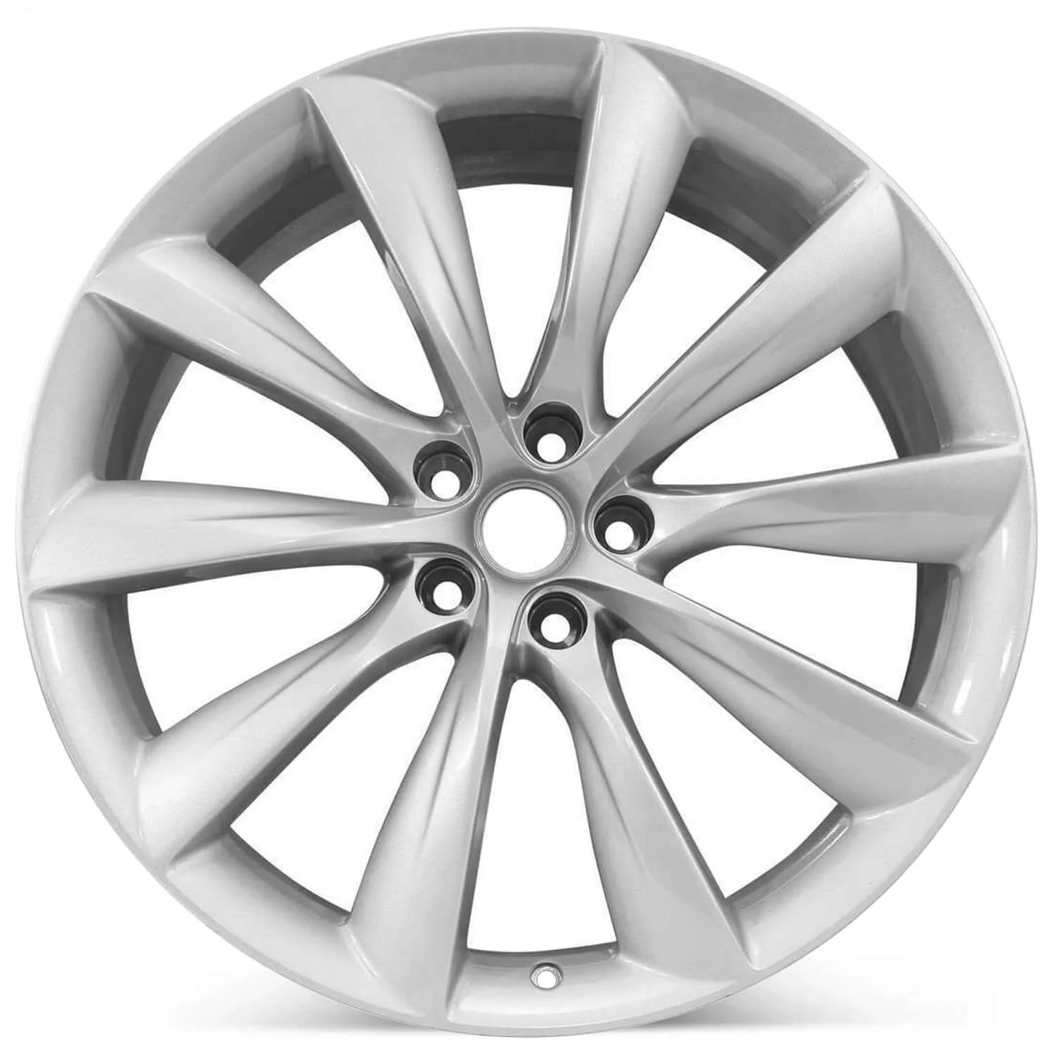 2016-2017 Tesla Wheels OEM Rims for Sale | Model X Silver