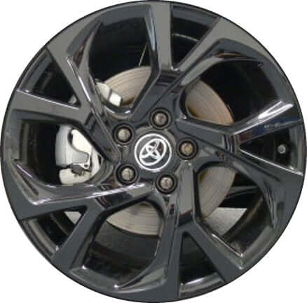 2018-2022 Toyota Wheels OEM Rims for Sale | C Hr Black