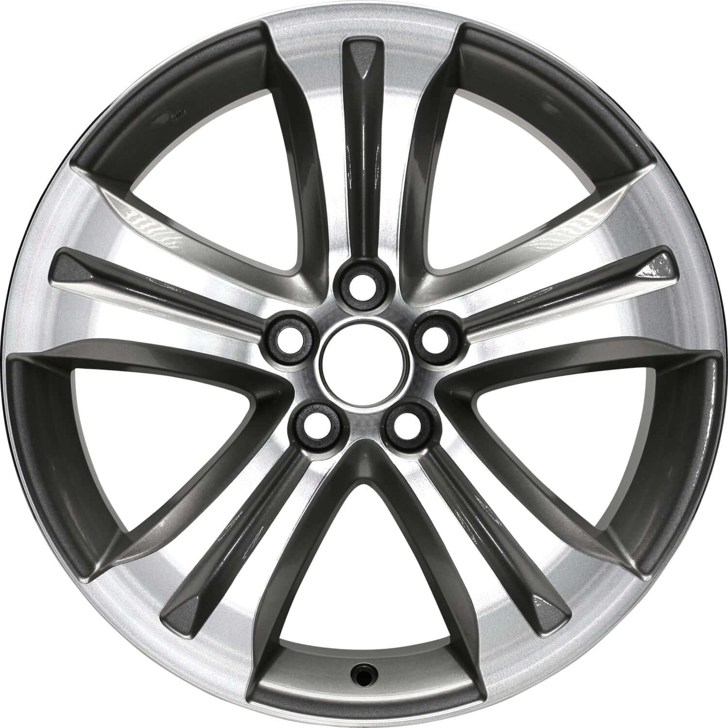 2008-2013 Toyota Wheels OEM Rims for Sale | Highlander Machined Grey