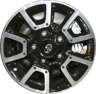 2014-2021 Toyota Wheels OEM Rims for Sale | Tundra Machined Black