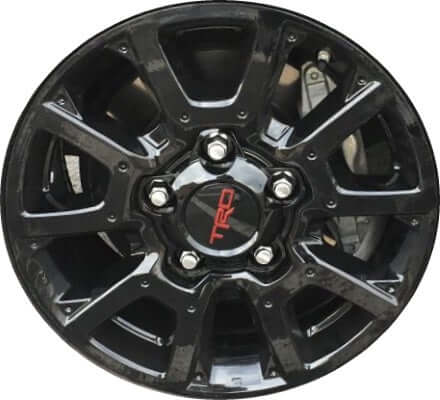 2014-2021 Toyota Wheels OEM Rims for Sale | Tundra Gloss Black