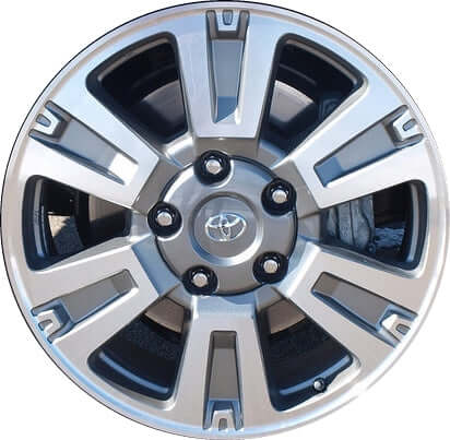 2014-2022 Toyota Wheels OEM Rims for Sale | Sequoia Tundra Machined Grey