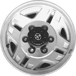 1986-1996 Toyota Wheels OEM Rims for Sale | 4Runner Pickup T100 Machined Silver