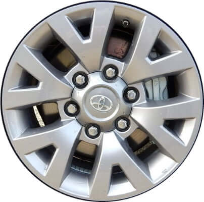 2016-2023 Toyota Wheels OEM Rims for Sale | Tacoma Medium Silver