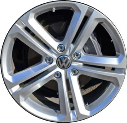 2017-2017 Volkswagen Wheels OEM Rims for Sale | Tiguan